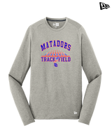 San Gabriel HS Track & Field Lanes - New Era Performance Long Sleeve
