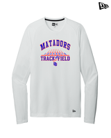 San Gabriel HS Track & Field Lanes - New Era Performance Long Sleeve