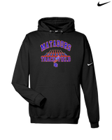 San Gabriel HS Track & Field Lanes - Nike Club Fleece Hoodie