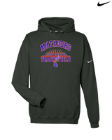 San Gabriel HS Track & Field Lanes - Nike Club Fleece Hoodie