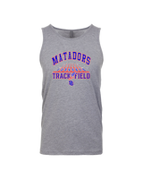 San Gabriel HS Track & Field Lanes - Tank Top