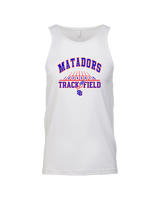 San Gabriel HS Track & Field Lanes - Tank Top