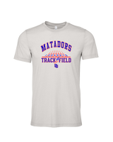 San Gabriel HS Track & Field Lanes - Tri-Blend Shirt