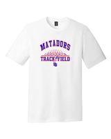 San Gabriel HS Track & Field Lanes - Tri-Blend Shirt