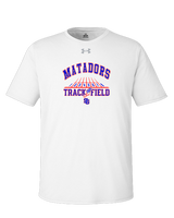 San Gabriel HS Track & Field Lanes - Under Armour Mens Team Tech T-Shirt
