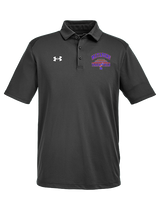 San Gabriel HS Track & Field Lanes - Under Armour Mens Tech Polo