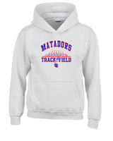 San Gabriel HS Track & Field Lanes - Youth Hoodie