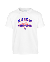 San Gabriel HS Track & Field Lanes - Youth Shirt