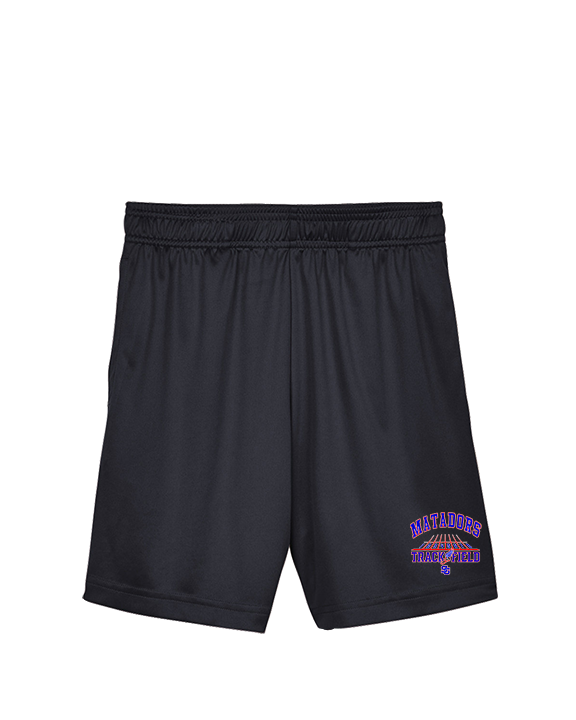 San Gabriel HS Track & Field Lanes - Youth Training Shorts
