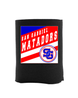 San Gabriel HS Track & Field Square - Koozie