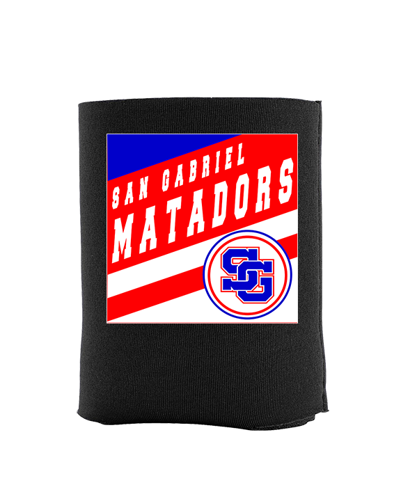 San Gabriel HS Track & Field Square - Koozie