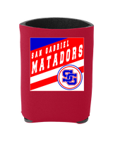 San Gabriel HS Track & Field Square - Koozie