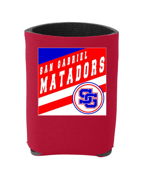 San Gabriel HS Track & Field Square - Koozie