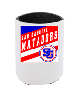 San Gabriel HS Track & Field Square - Koozie