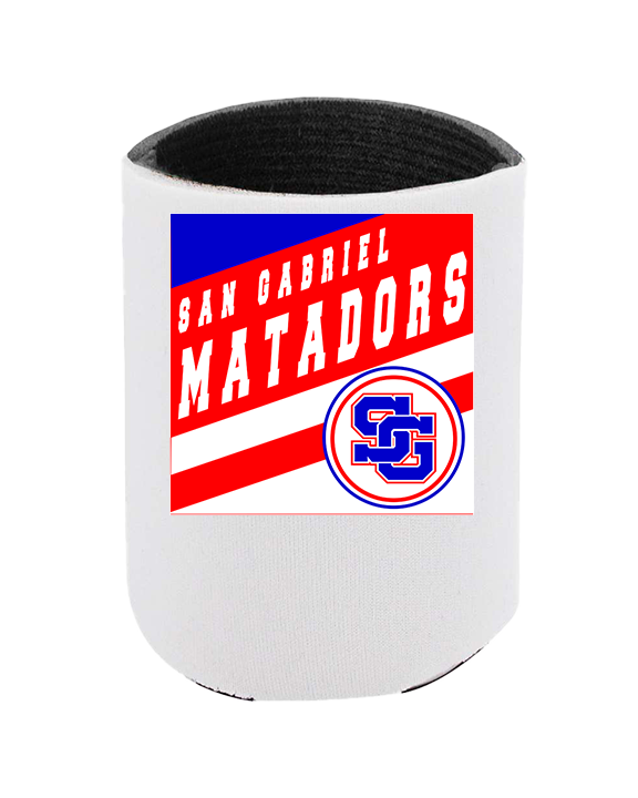 San Gabriel HS Track & Field Square - Koozie