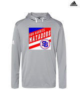 San Gabriel HS Track & Field Square - Mens Adidas Hoodie