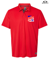 San Gabriel HS Track & Field Square - Mens Oakley Polo