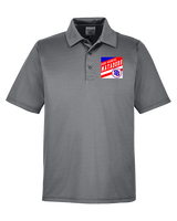 San Gabriel HS Track & Field Square - Mens Polo