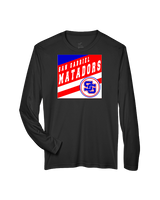 San Gabriel HS Track & Field Square - Performance Longsleeve