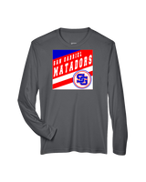 San Gabriel HS Track & Field Square - Performance Longsleeve