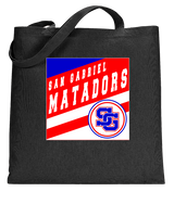 San Gabriel HS Track & Field Square - Tote