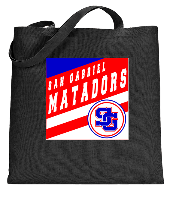 San Gabriel HS Track & Field Square - Tote