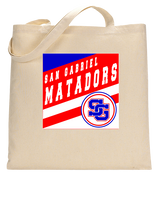 San Gabriel HS Track & Field Square - Tote