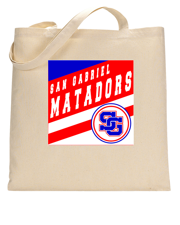 San Gabriel HS Track & Field Square - Tote