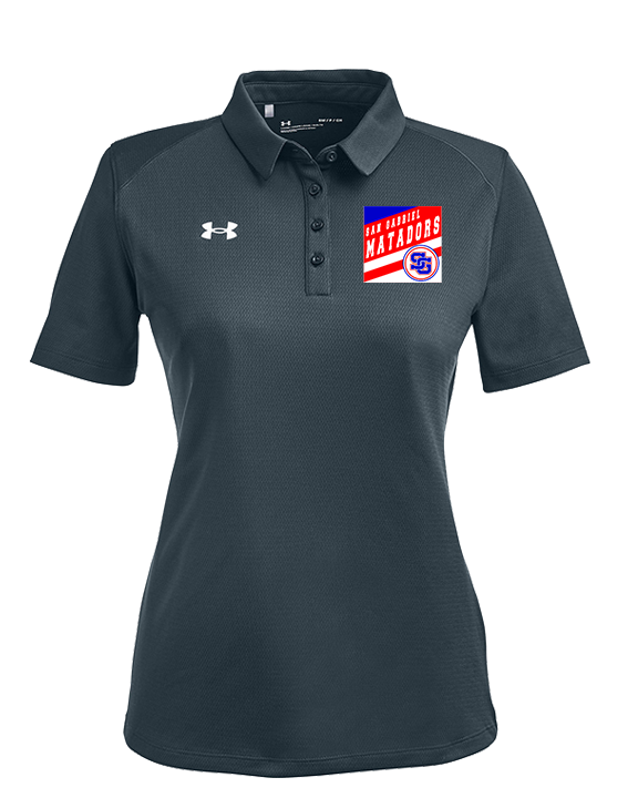 San Gabriel HS Track & Field Square - Under Armour Ladies Tech Polo
