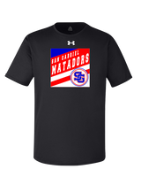 San Gabriel HS Track & Field Square - Under Armour Mens Team Tech T-Shirt