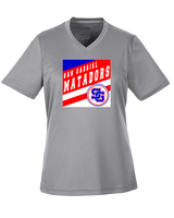 San Gabriel HS Track & Field Square - Womens Performance Shirt