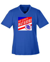 San Gabriel HS Track & Field Square - Womens Performance Shirt