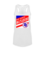 San Gabriel HS Track & Field Square - Womens Tank Top