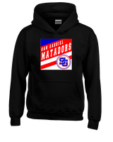 San Gabriel HS Track & Field Square - Youth Hoodie