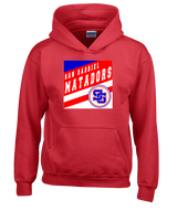 San Gabriel HS Track & Field Square - Youth Hoodie