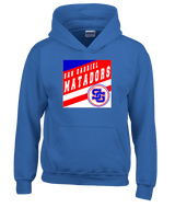 San Gabriel HS Track & Field Square - Youth Hoodie