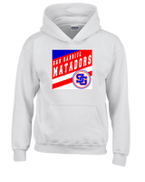 San Gabriel HS Track & Field Square - Youth Hoodie