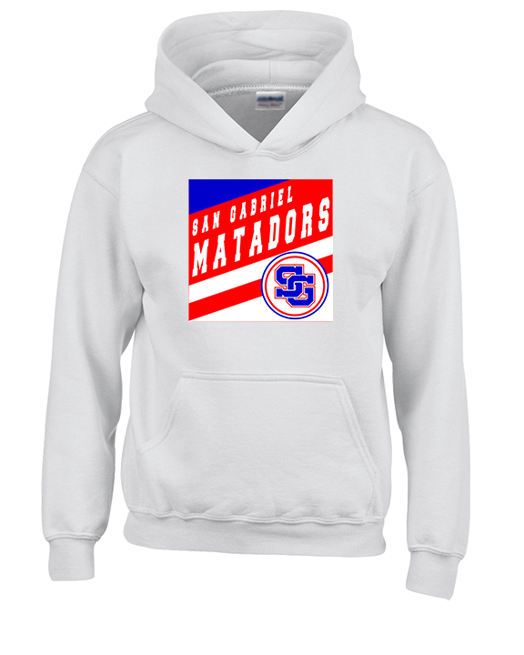 San Gabriel HS Track & Field Square - Youth Hoodie