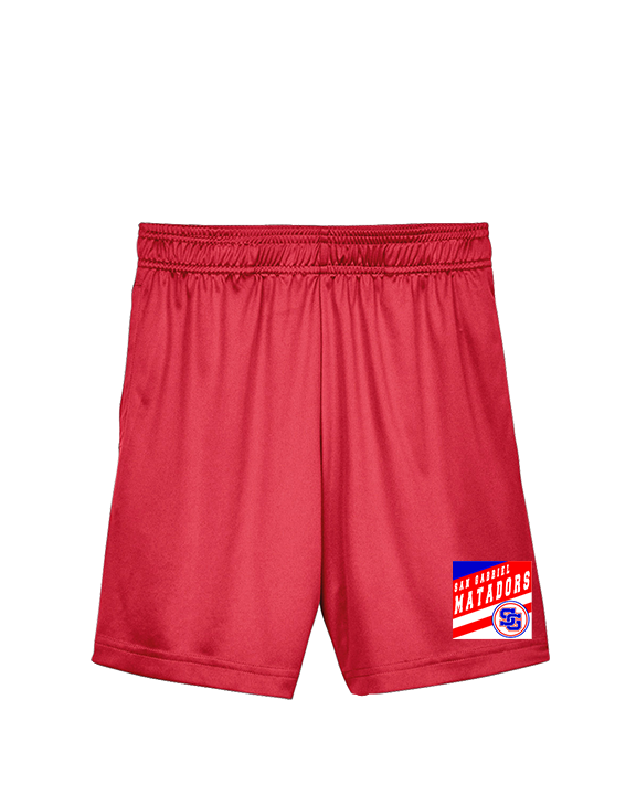 San Gabriel HS Track & Field Square - Youth Training Shorts