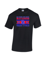 San Gabriel HS Track & Field Stamp - Cotton T-Shirt