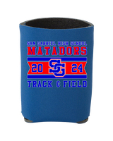 San Gabriel HS Track & Field Stamp - Koozie