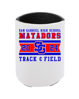 San Gabriel HS Track & Field Stamp - Koozie
