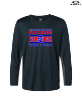 San Gabriel HS Track & Field Stamp - Mens Oakley Longsleeve