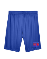 San Gabriel HS Track & Field Stamp - Mens Training Shorts with Pockets