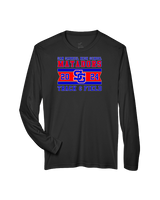 San Gabriel HS Track & Field Stamp - Performance Longsleeve