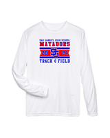 San Gabriel HS Track & Field Stamp - Performance Longsleeve