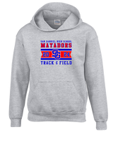 San Gabriel HS Track & Field Stamp - Youth Hoodie