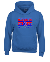 San Gabriel HS Track & Field Stamp - Youth Hoodie