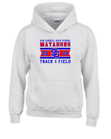 San Gabriel HS Track & Field Stamp - Youth Hoodie