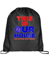 San Gabriel HS Track & Field TIOH - Drawstring Bag
